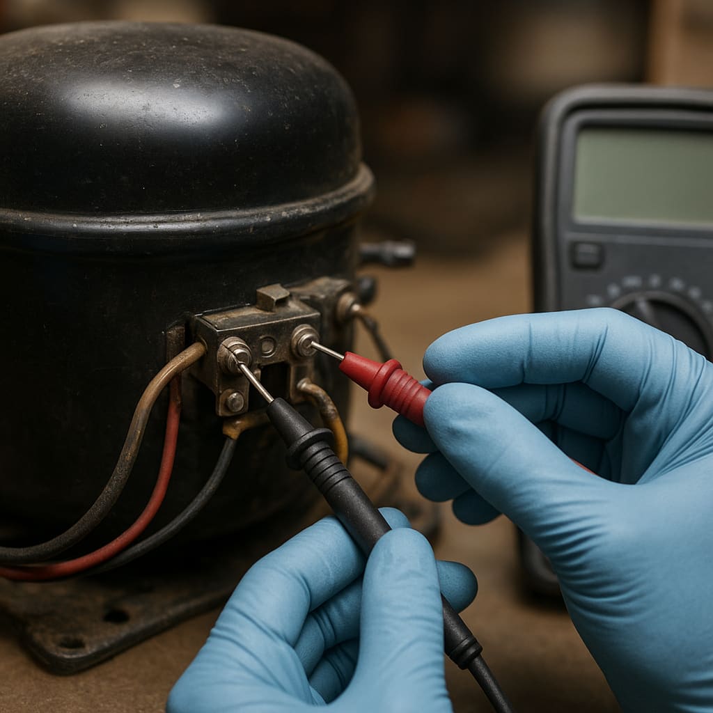 Diagnóstico de compresores