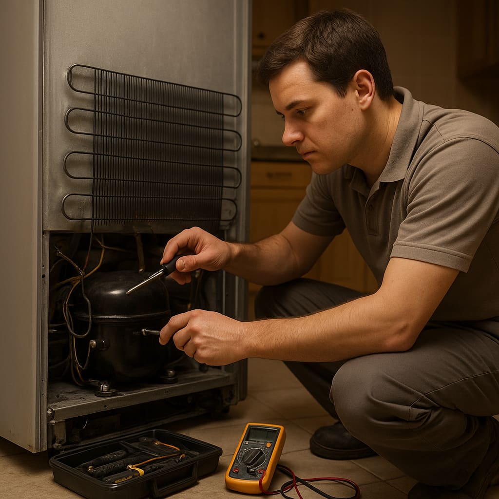 Reparación de refrigeradores